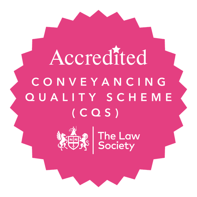 Law Society Accredited — Conveyancing Quality Scheme (CQS)