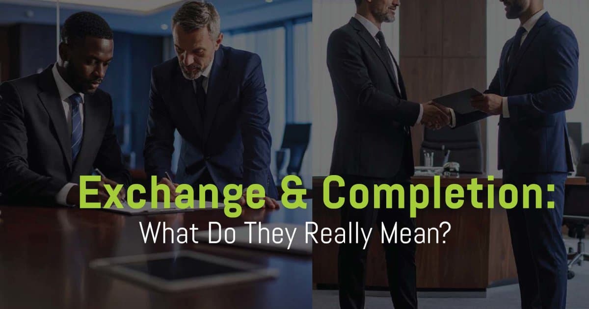 What Is the Difference Between Exchange and Completion?