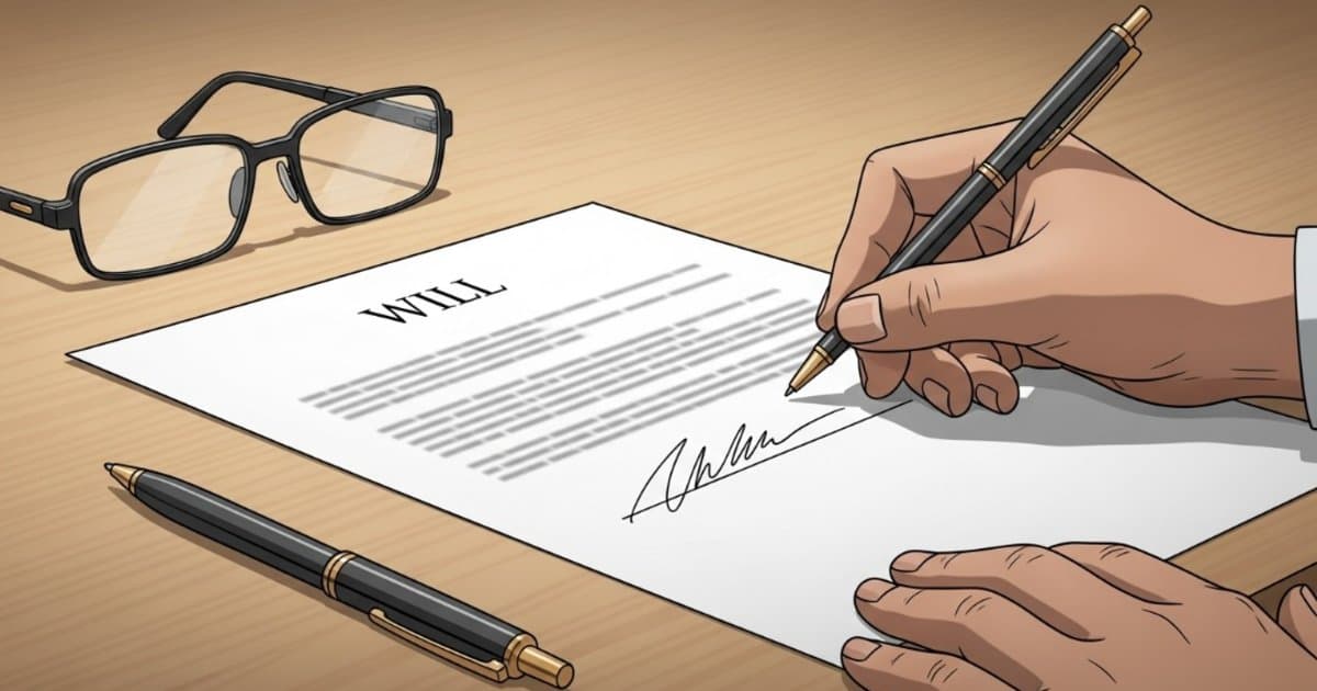 Why Every Adult Should Have a Will (Even If You Think You Don’t Need One)
